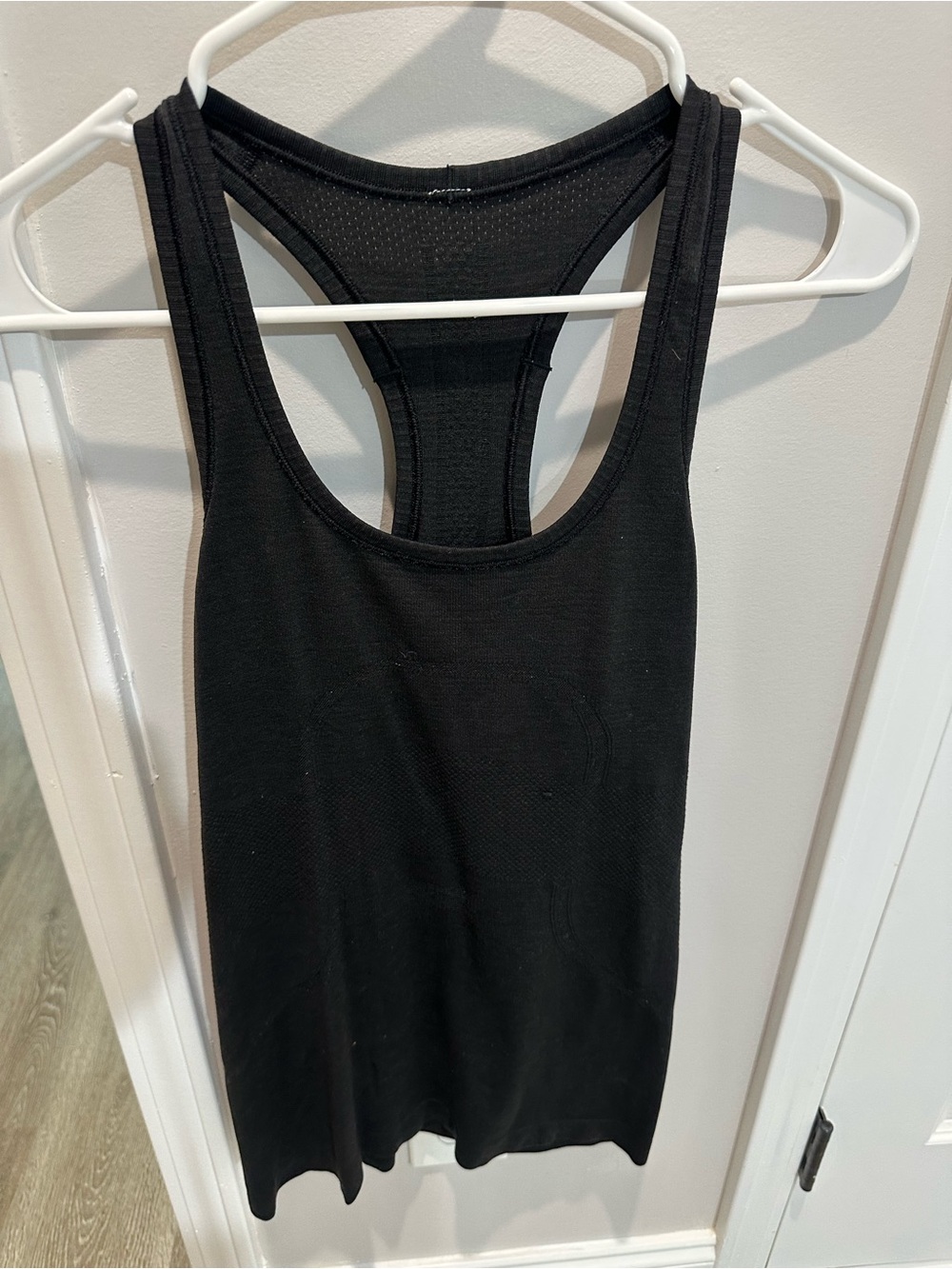 lululemon athletica Black Racerback Tank - Women's